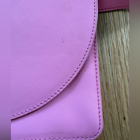 Minor History leather luna belt bag in rose - Picture 7 of 11